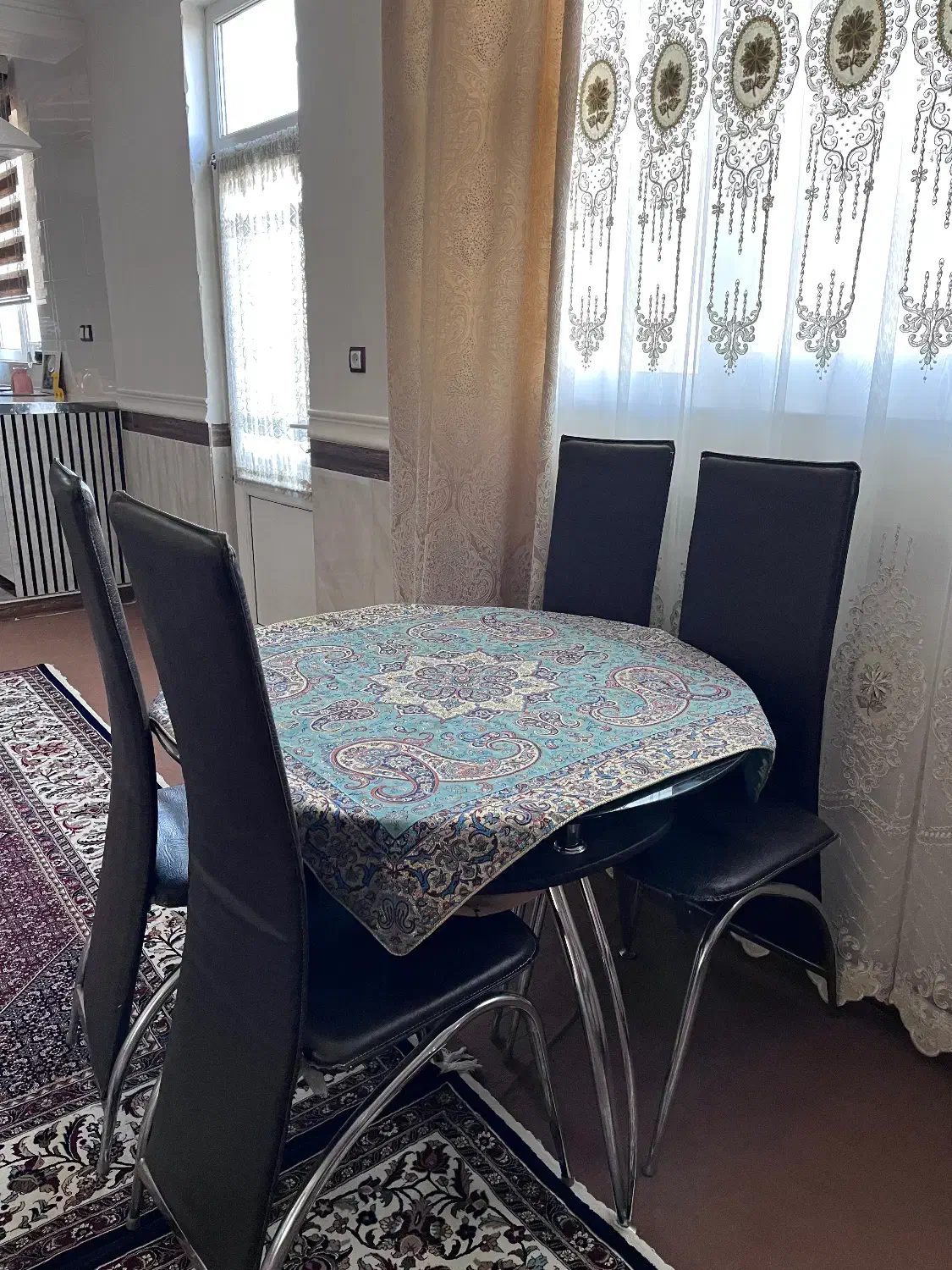 میزناهارخوری۴نفره|میز و صندلی غذاخوری|بهار, |دیوار