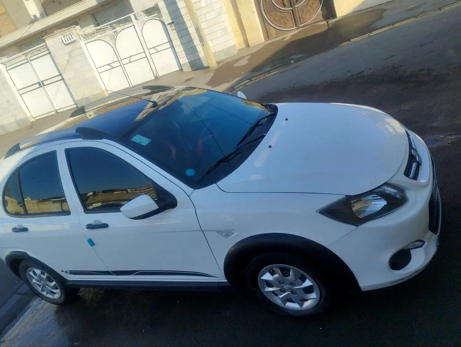 کوییک پارس خودروی استثنایی بدون نقطه درجه یک|خودرو سواری و وانت|آبیک, |دیوار