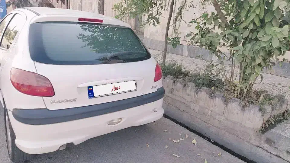 206 مدل ۹۰|خودرو سواری و وانت|گنبد کاووس, |دیوار