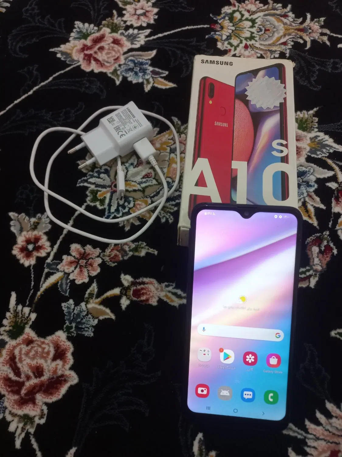 گوشی سامسونگ a10 s|موبایل|دزفول, |دیوار