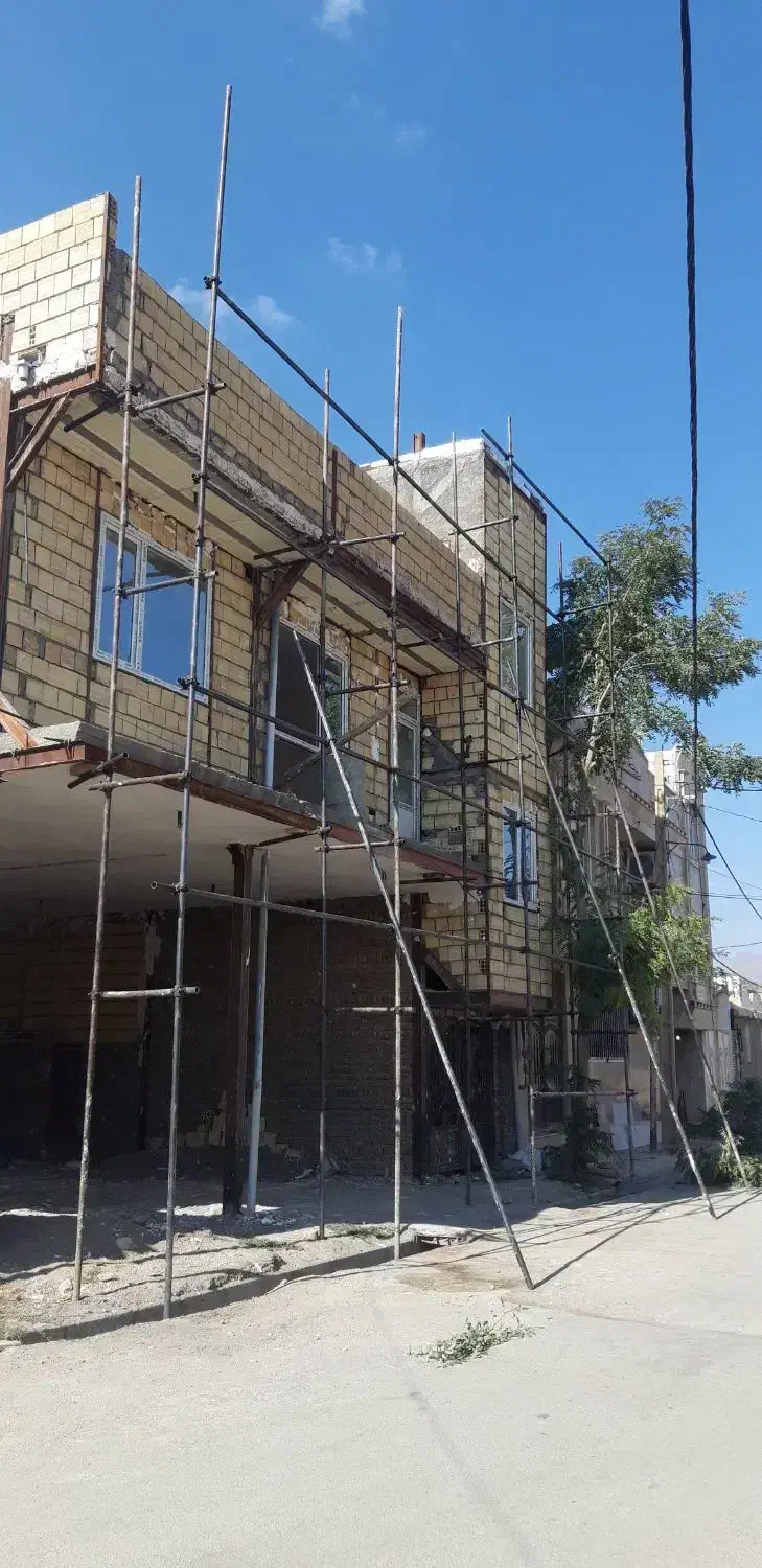 داربست فلزی علیرضا|خدمات پیشه و مهارت|خرم‌آباد, |دیوار