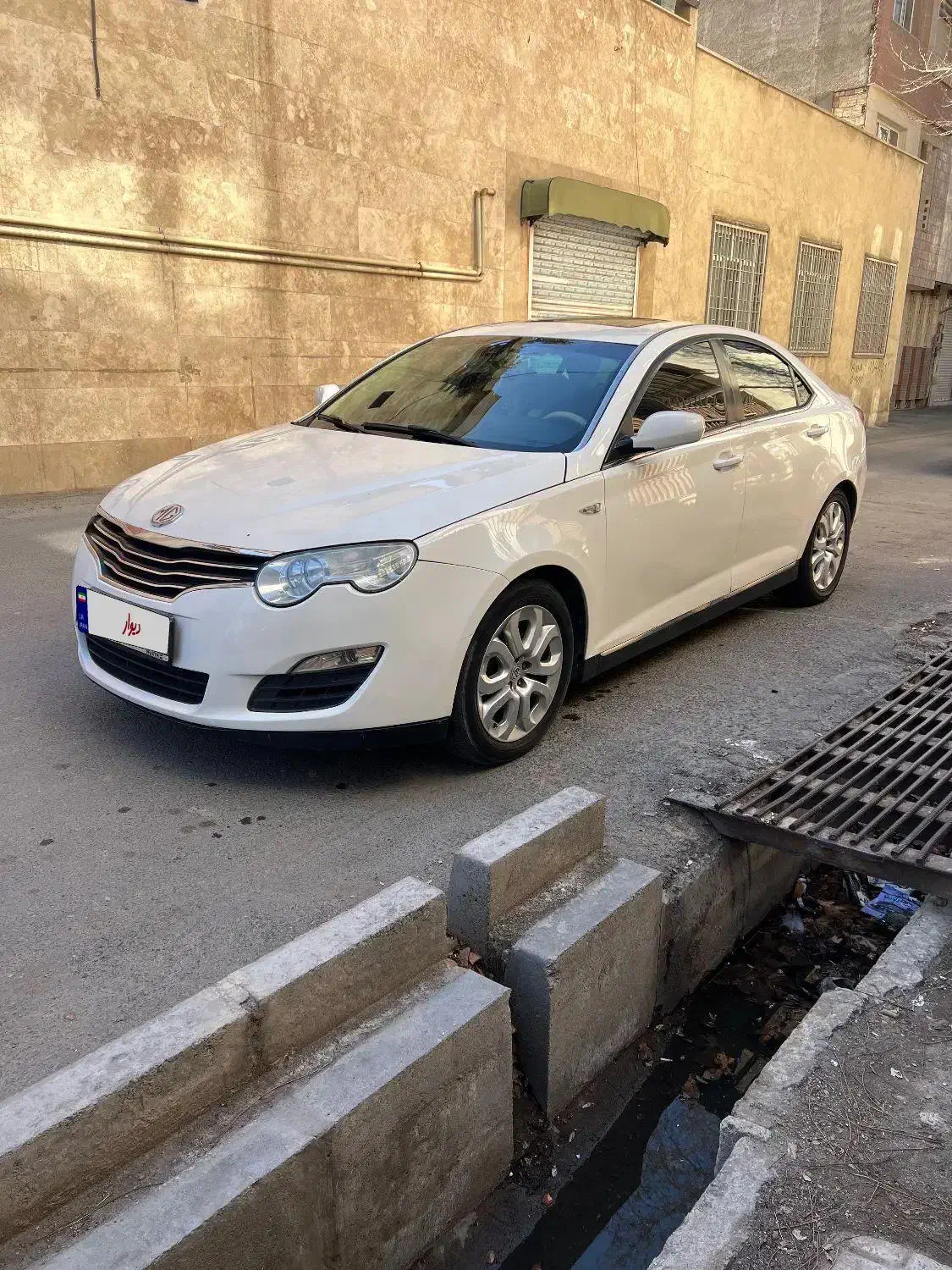 ام جی ۵۵۰|خودرو سواری و وانت|شهریار, شهریار|دیوار