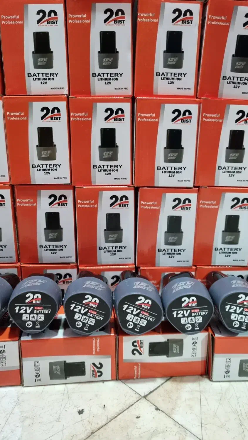 باطری باتری ۱۲ ولت و ۱۶ولت براشلس شارژر ویوارکس|ابزارآلات|تهران, تهرانپارس شرقی|دیوار