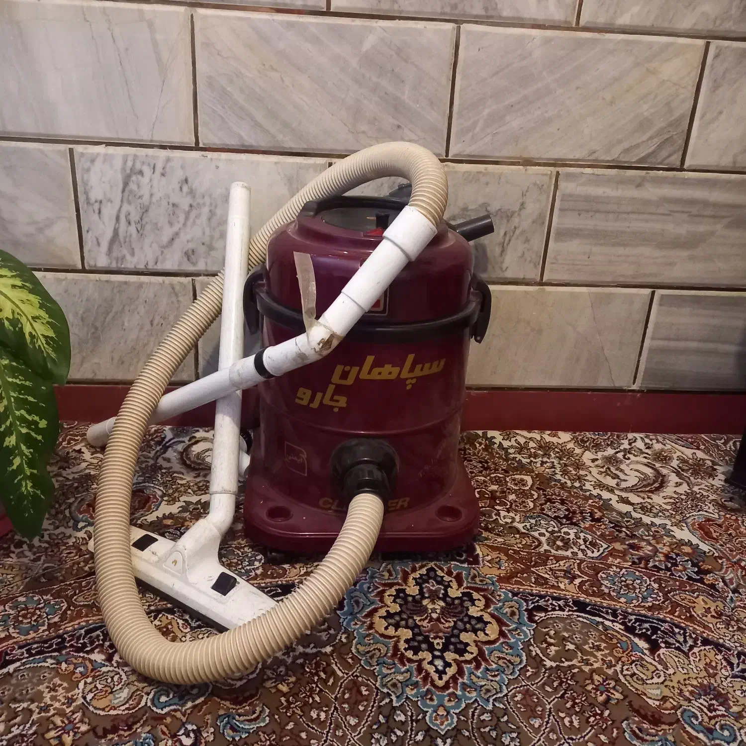 جارو برقی سطلی سپاهان|جاروبرقی، جارو شارژی، بخارشو|نجفآباد, امیرآباد|دیوار