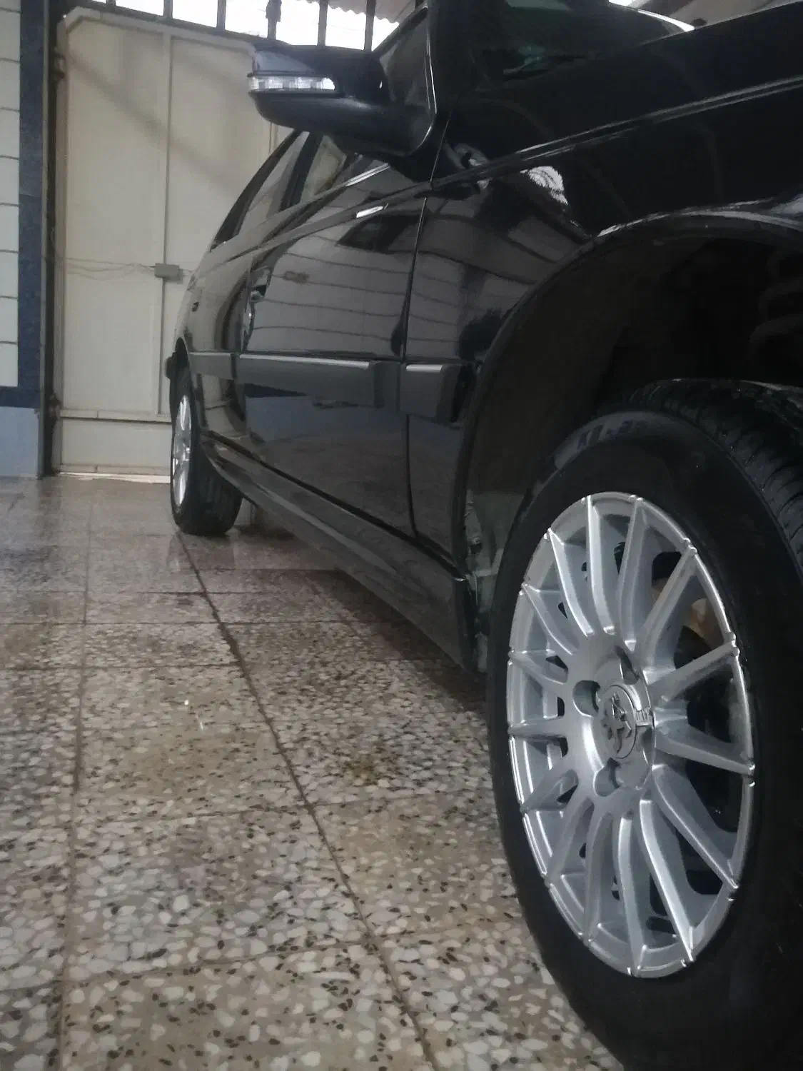 پارس سفارشی xu7P مشکی|خودرو سواری و وانت|برازجان, |دیوار