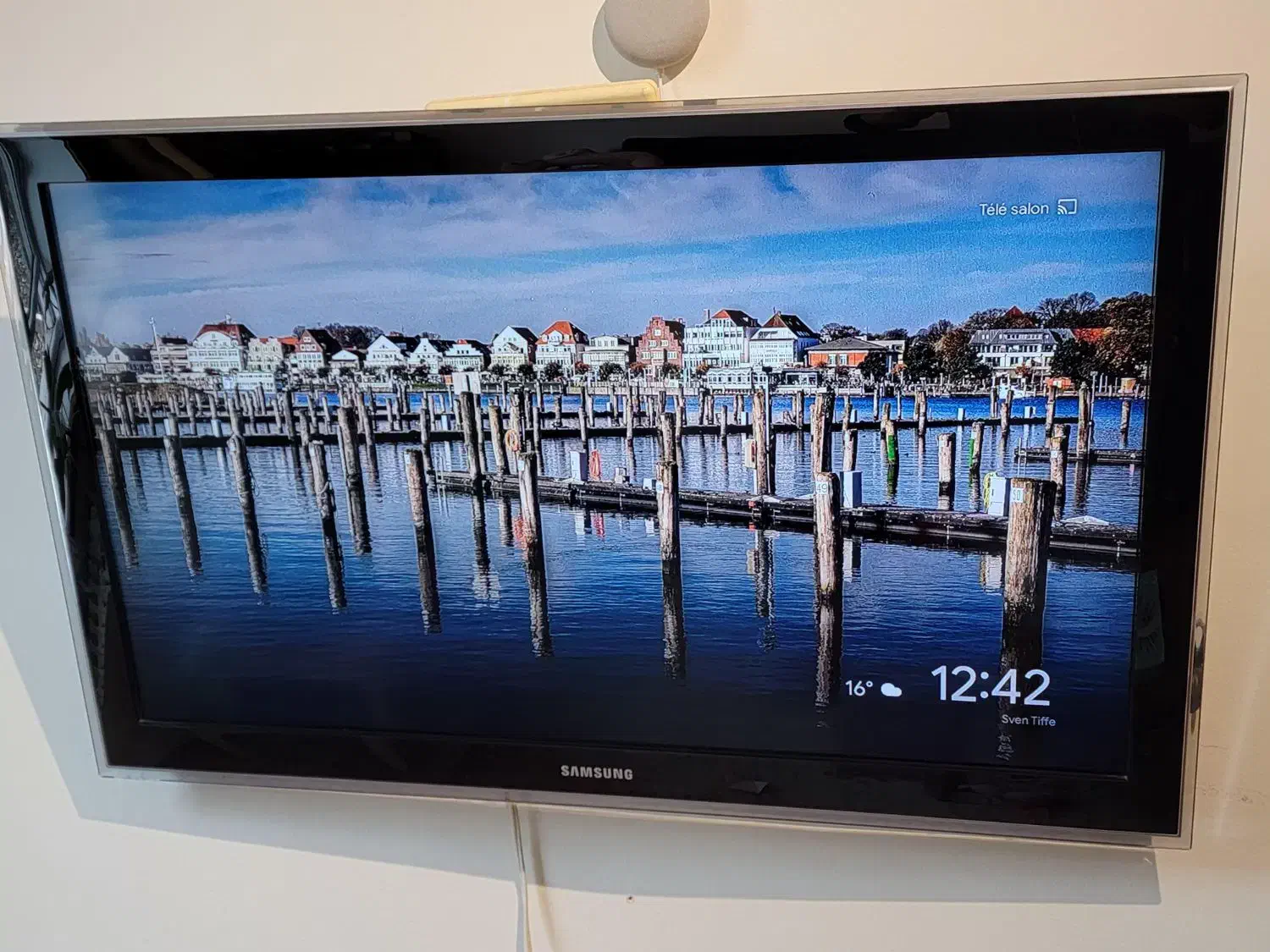 LCD Samsung 40|تلویزیون و پروژکتور|قم, علی آباد سعدگان|دیوار