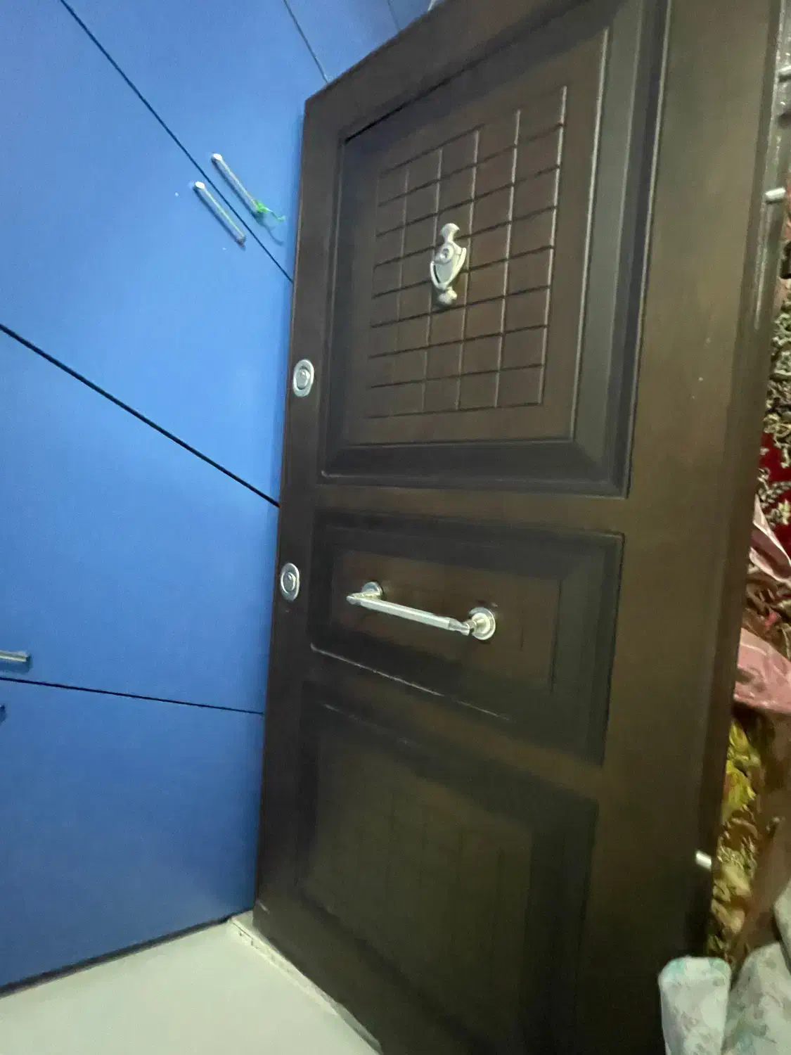 درب زد سرقت درحد نو|مصالح و تجهیزات ساختمان|هشتگرد, شهرک اداری|دیوار