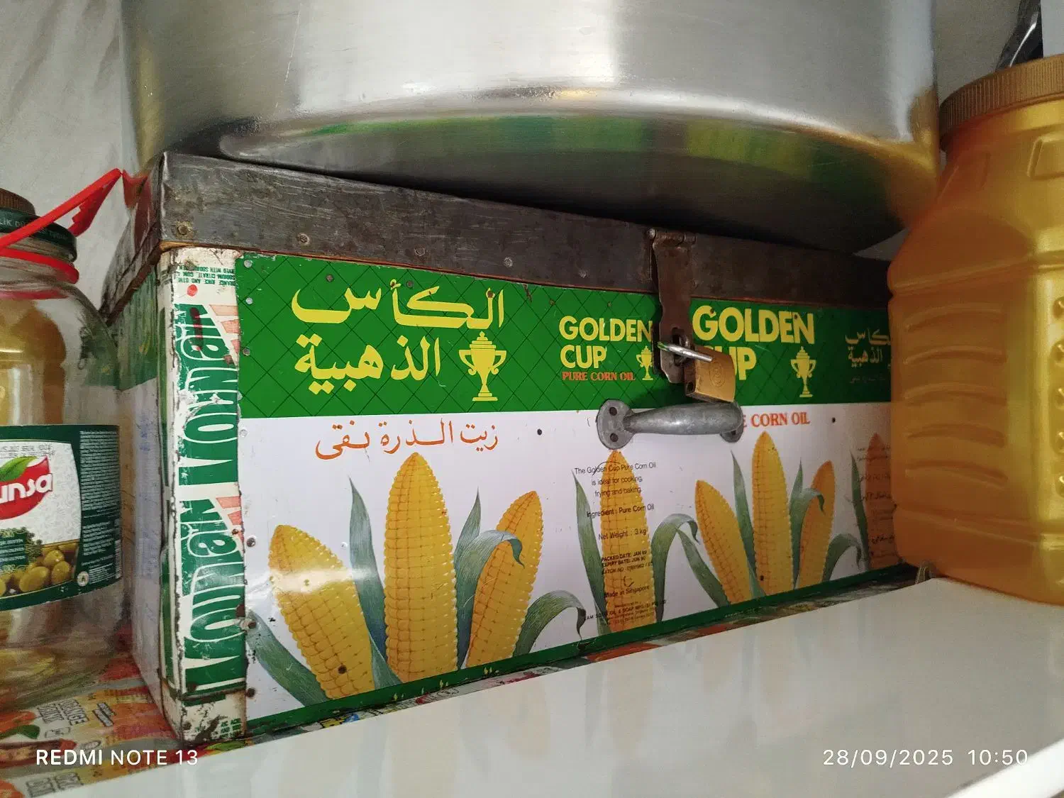 چمدان چوبی قدیمی|صنایع دستی و سایر لوازم تزئینی|کرمانشاه, |دیوار