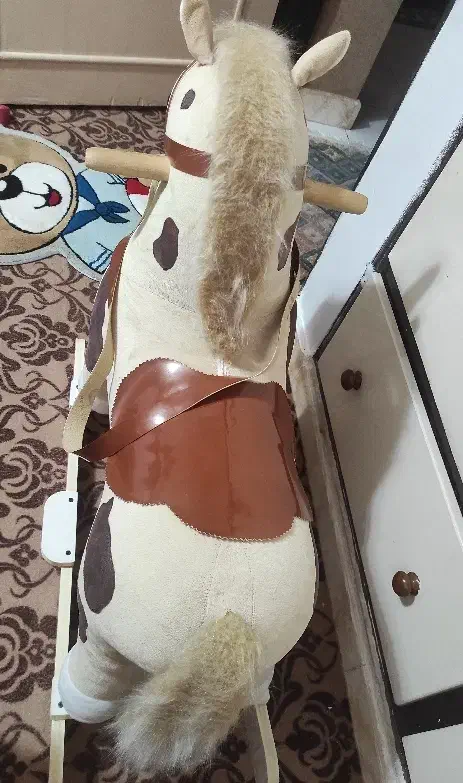 راکر اسب|اسباببازی بچه|رشت, رشتیان|دیوار