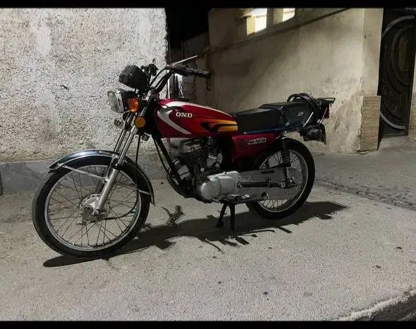 زگما۱۲۵مدل۹۵|موتورسیکلت|تهران, شوش|دیوار