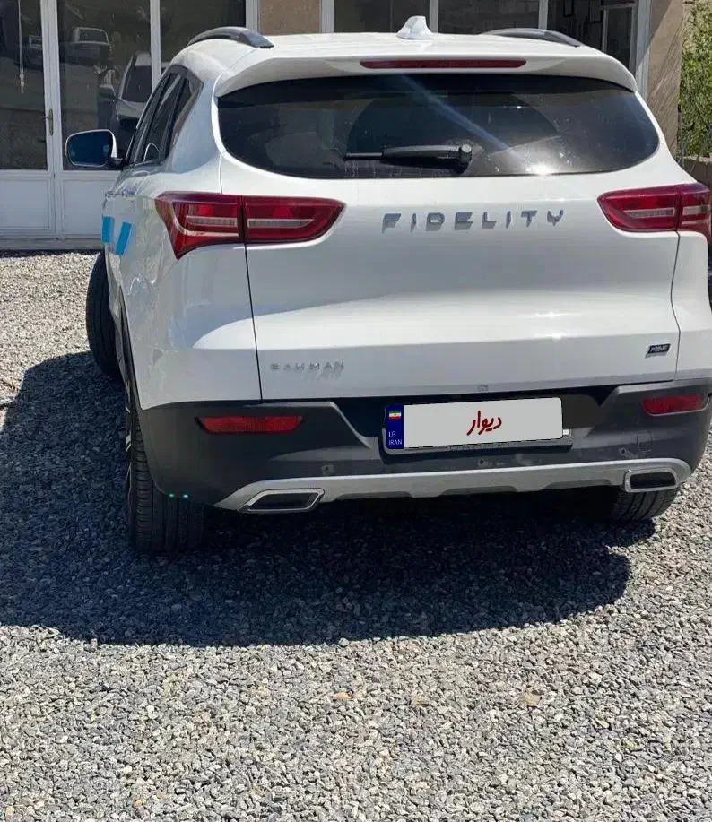 فدیلیتی پرایم ۷نفره در حد صفر|خودرو سواری و وانت|اراک, |دیوار