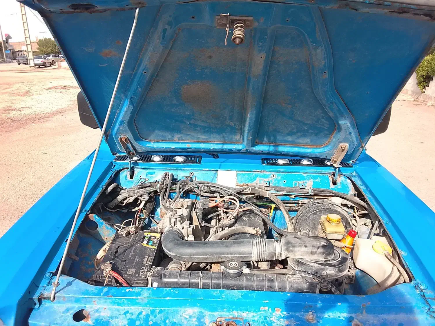 نیسان 93|خودرو سواری و وانت|مسجد سلیمان, |دیوار