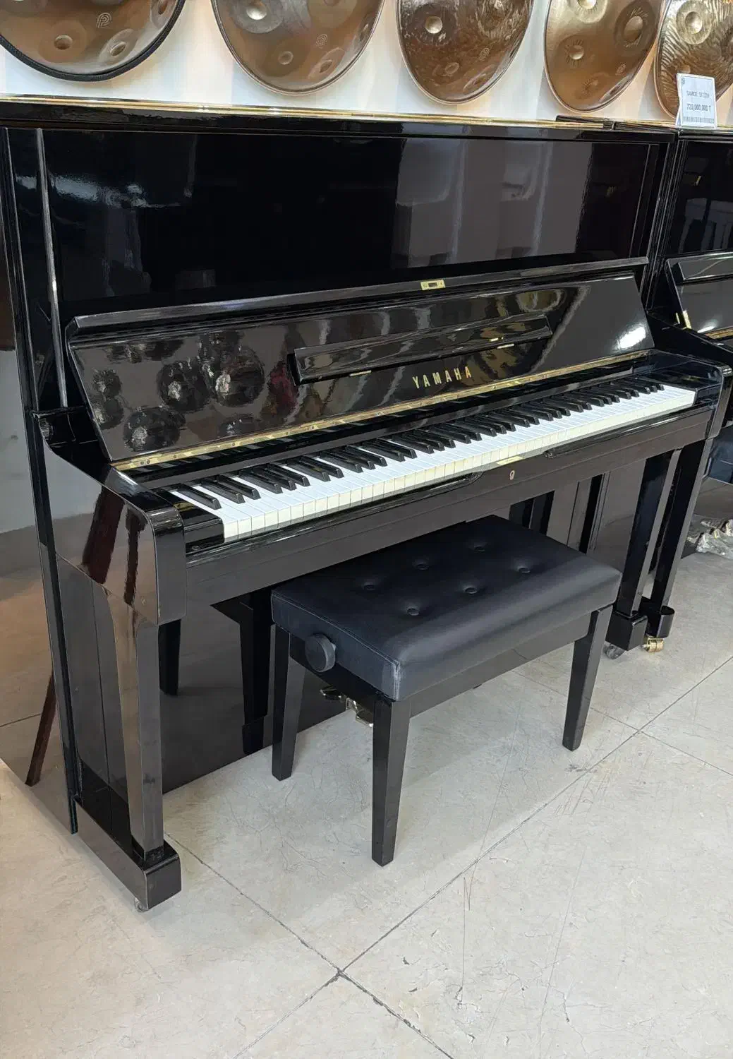 پیانو یاماها طرح آکوستیک|پیانو، کیبورد، آکاردئون|تهران, شیخ هادی|دیوار