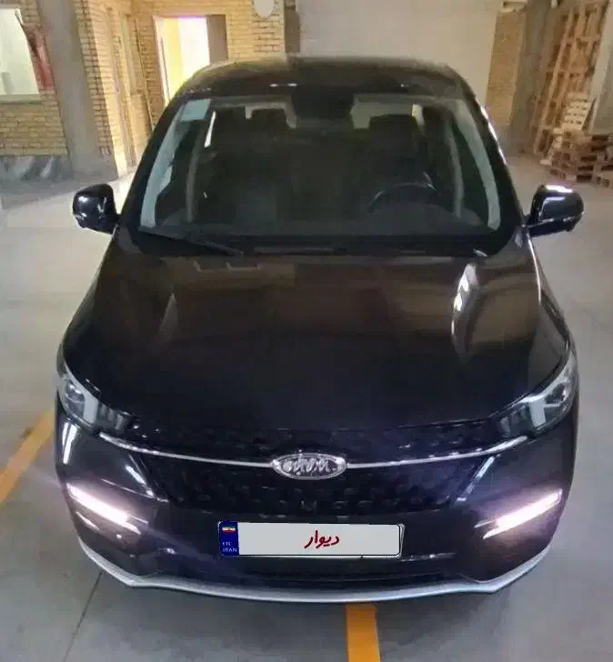 آریزو ۶ مشکی مدل ۱۴۰۱|خودرو سواری و وانت|مشهد, شهرک صنعتی توس|دیوار