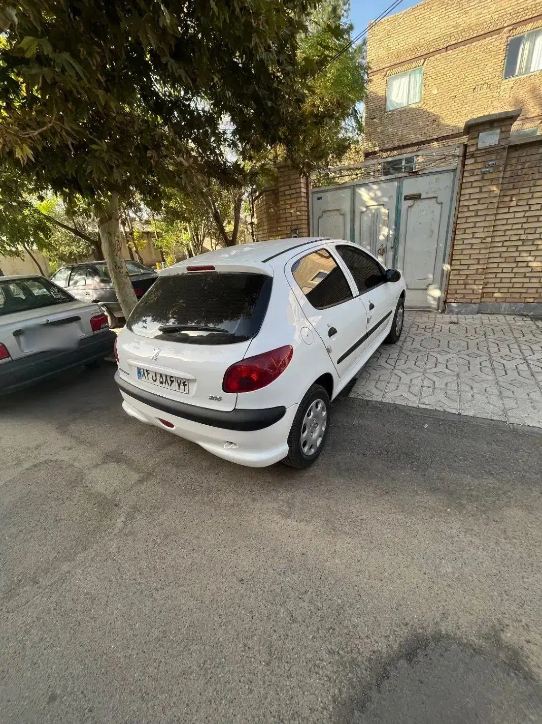 ۲۰۶ تیپ ۲ مدل ۱۴۰۱|خودرو سواری و وانت|سبزوار, توحیدشهر|دیوار