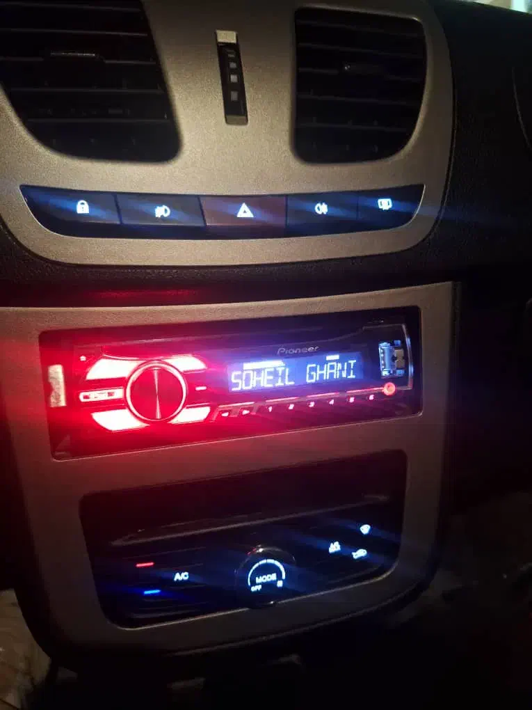 ضبط pioneer2550|قطعات یدکی و لوازم جانبی|ماهدشت, |دیوار