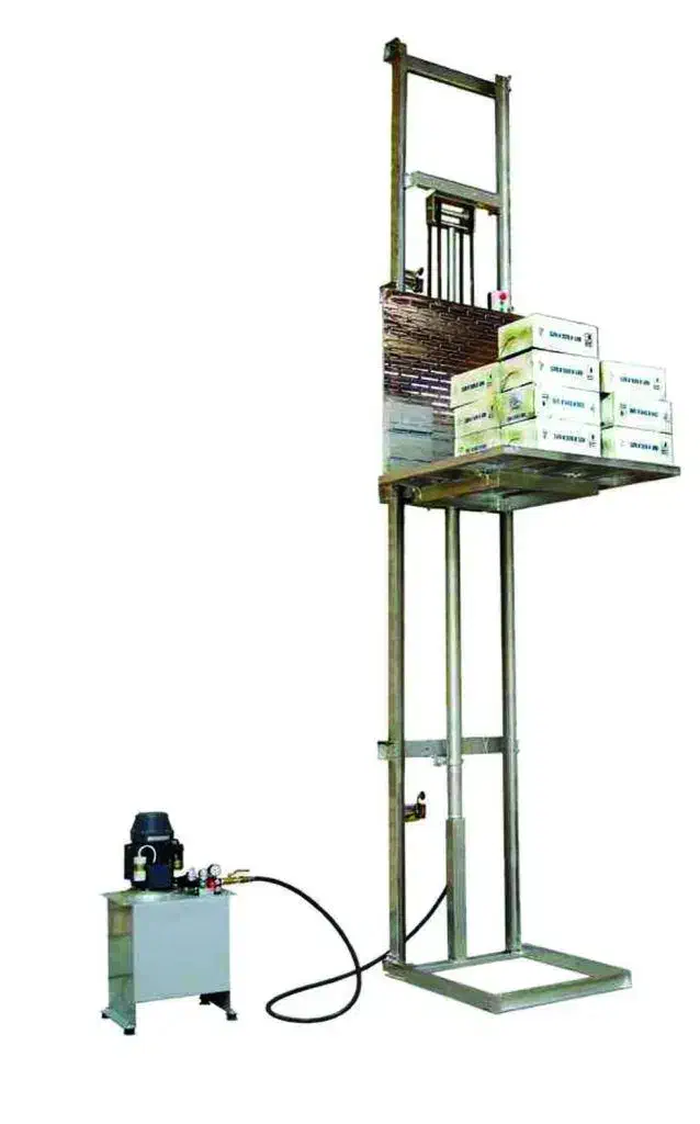 بالابر هیدرولیکی و انواع پله پیما|مصالح و تجهیزات ساختمان|بهبهان, |دیوار