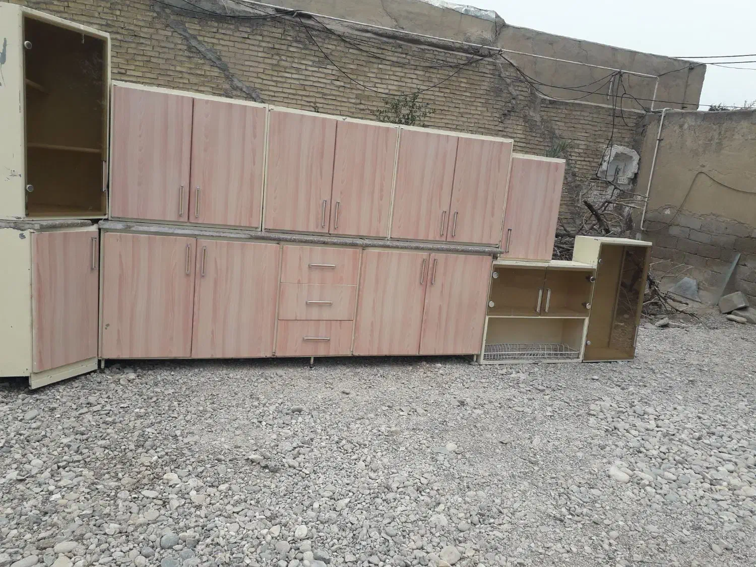 کابینت تمام فلزی ورق ضخیم|مصالح و تجهیزات ساختمان|شوشتر, |دیوار