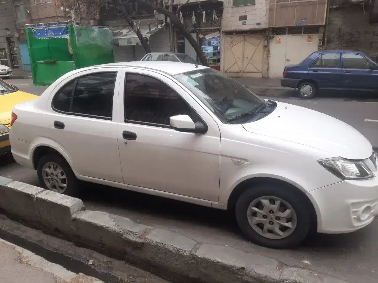 ساینا مدل 98|خودرو سواری و وانت|تهران, سلسبیل شمالی|دیوار