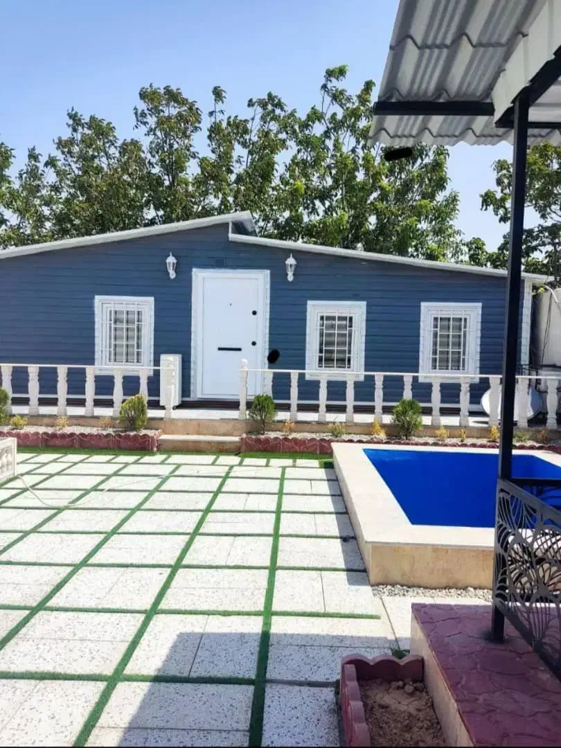 باغ و باغچه ویلا 200متری سندار|فروش زمین و ملک کلنگی|ری, علایین|دیوار