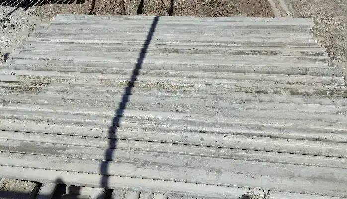 تولید کننده پایه بتنی فنس و میم کشی و پایه فلزی|مصالح و تجهیزات ساختمان|مشهد, خین عرب|دیوار