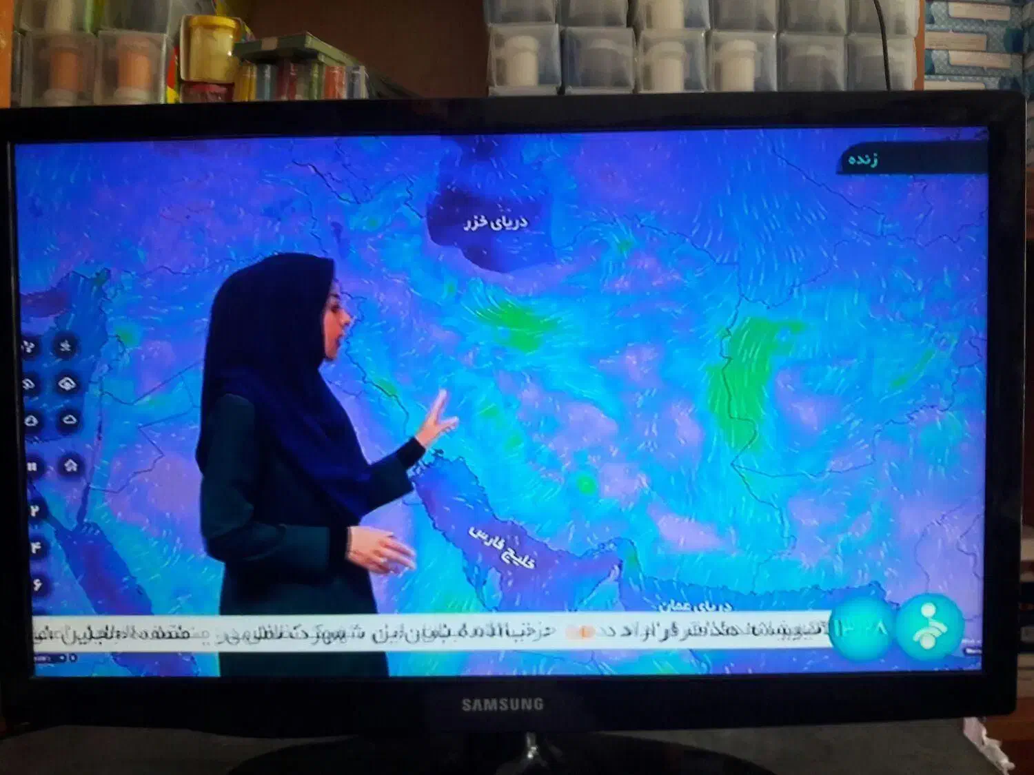 تلویزیون ومانیتور دارای دیجیتال داخلی|تلویزیون و پروژکتور|هشترود, |دیوار