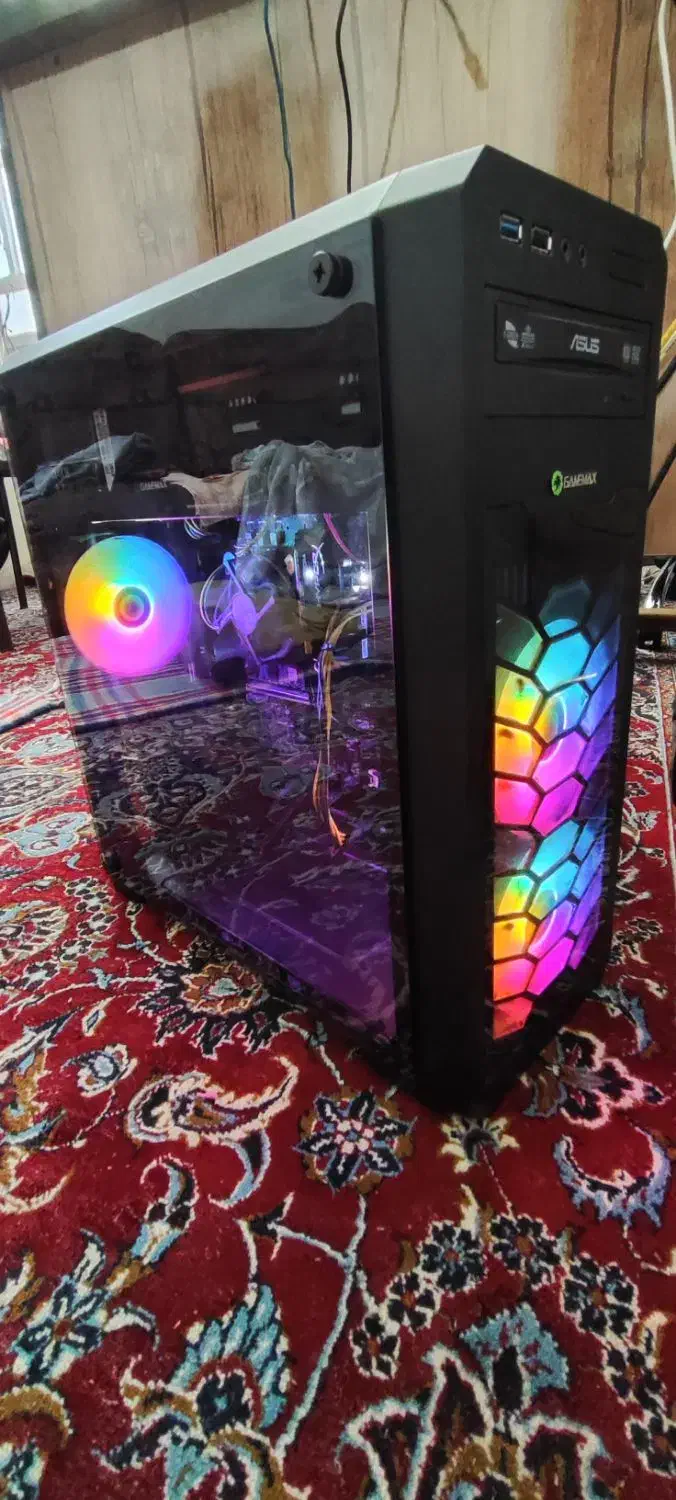 قاب کیس گیم مکس|قطعات و لوازم جانبی رایانه|خرمآباد, |دیوار