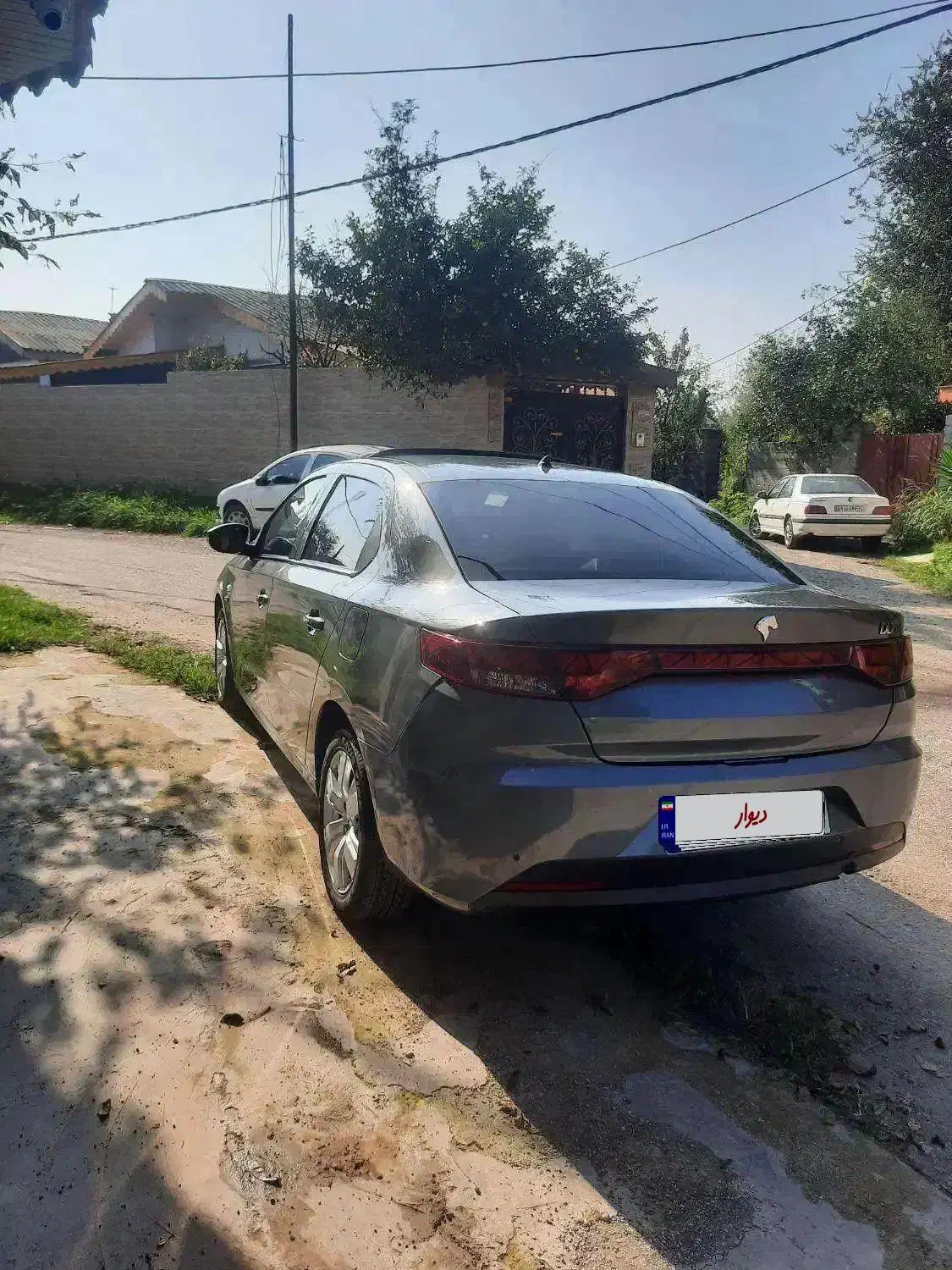 تارا اتوماتیک V2 TU5 مدل ۱۴۰۱|خودرو سواری و وانت|رشت, گلسار|دیوار