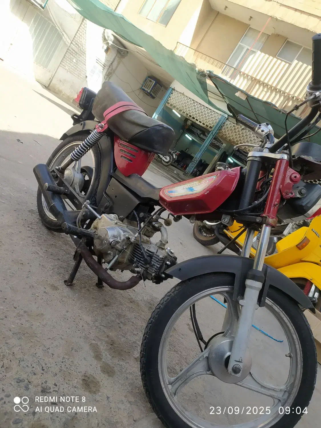 هندا ۷۰|موتورسیکلت|قم, طلاب غیر ایرانی|دیوار