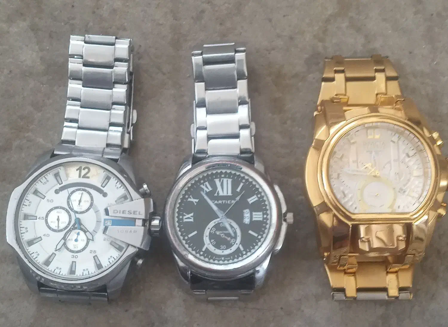 سه عدد ساعت سالم|ساعت|محمدشهر, محمدشهر|دیوار