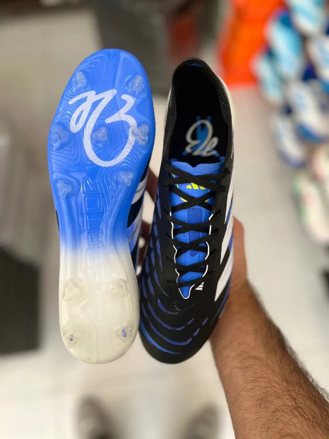 کفش استوک دار فوتبال بلینگهام فروشگاه آرش اسپورت|کیف، کفش، کمربند|اهواز, فاز ۲ پادادشهر|دیوار