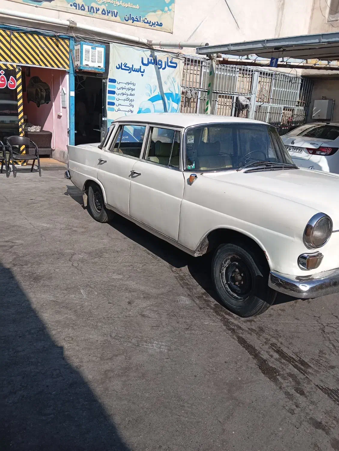 بنز ۱۹۰|خودرو کلاسیک|مشهد, سمزقند|دیوار