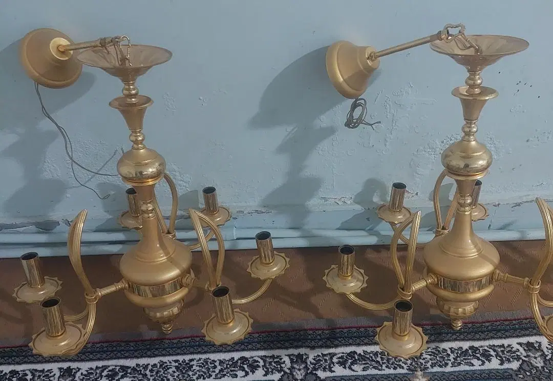 لوستر|لوستر و چراغ آویز|اهواز, کوروش|دیوار