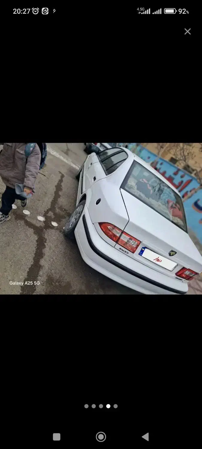 سمند ef7دوگانه سوز شرکتی|خودرو سواری و وانت|مشهد, احمدآباد|دیوار