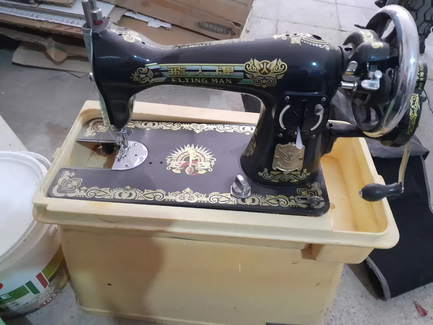 چرخ خیاطی|چرخ خیاطی و ریسندگی|پاکدشت, پاکدشت (مامازند)|دیوار