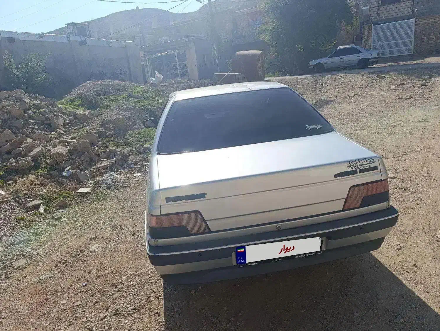 پژو۴۰۵97|خودرو سواری و وانت|اهواز, کوی پیروزی|دیوار