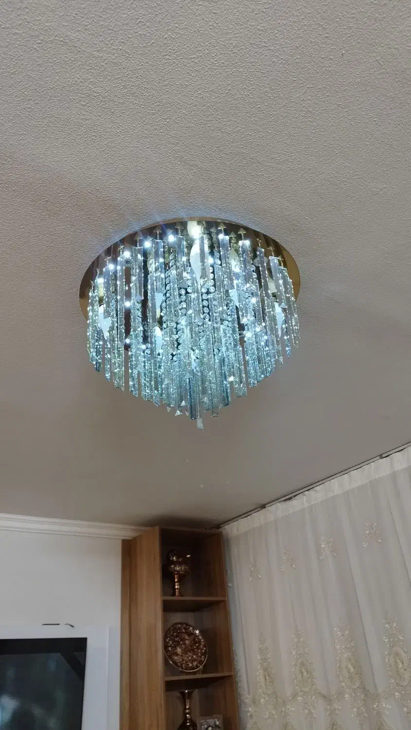 لوستر|لوستر و چراغ آویز|اراک, |دیوار