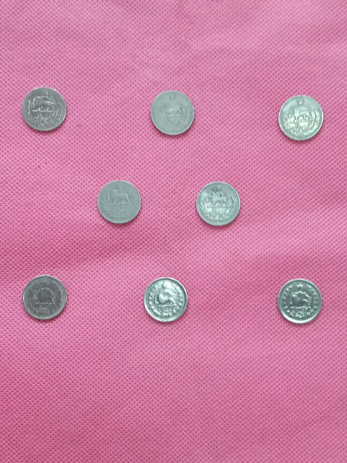 سری سکه پهلوی  ۳۰ تا ۴۰|کلکسیون سکه، تمبر، اسکناس|بندر انزلی, کوی واحدی|دیوار