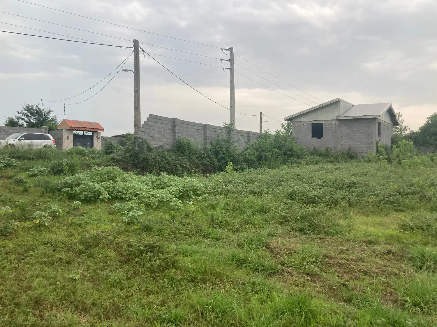 زمین مسکونی باغی 8600 متری مناسب شهرک سازی|فروش زمین و ملک کلنگی|خشکبیجار, |دیوار