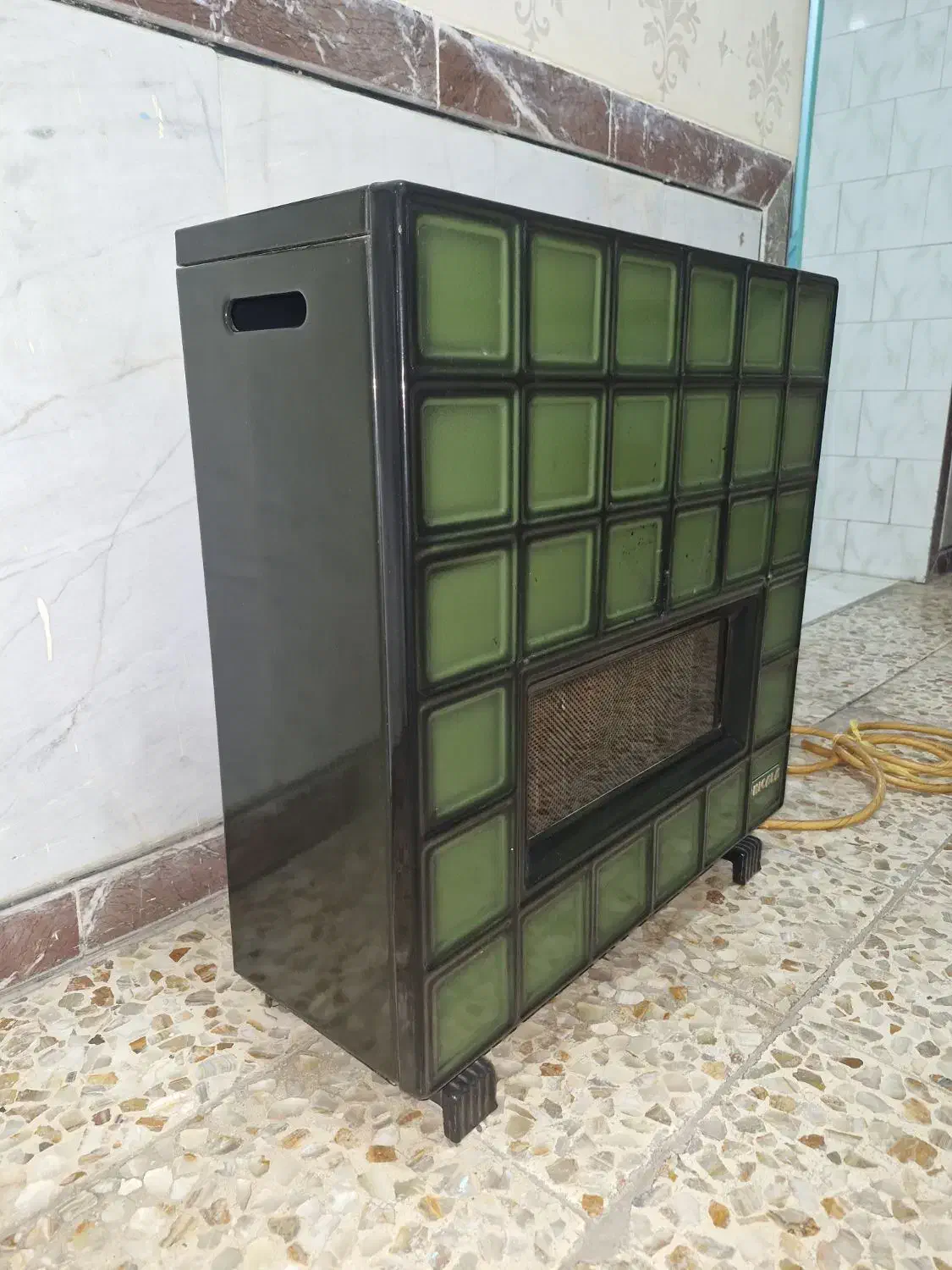 بخاری نیک کالا اصل|بخاری، هیتر، شومینه|شوش, |دیوار