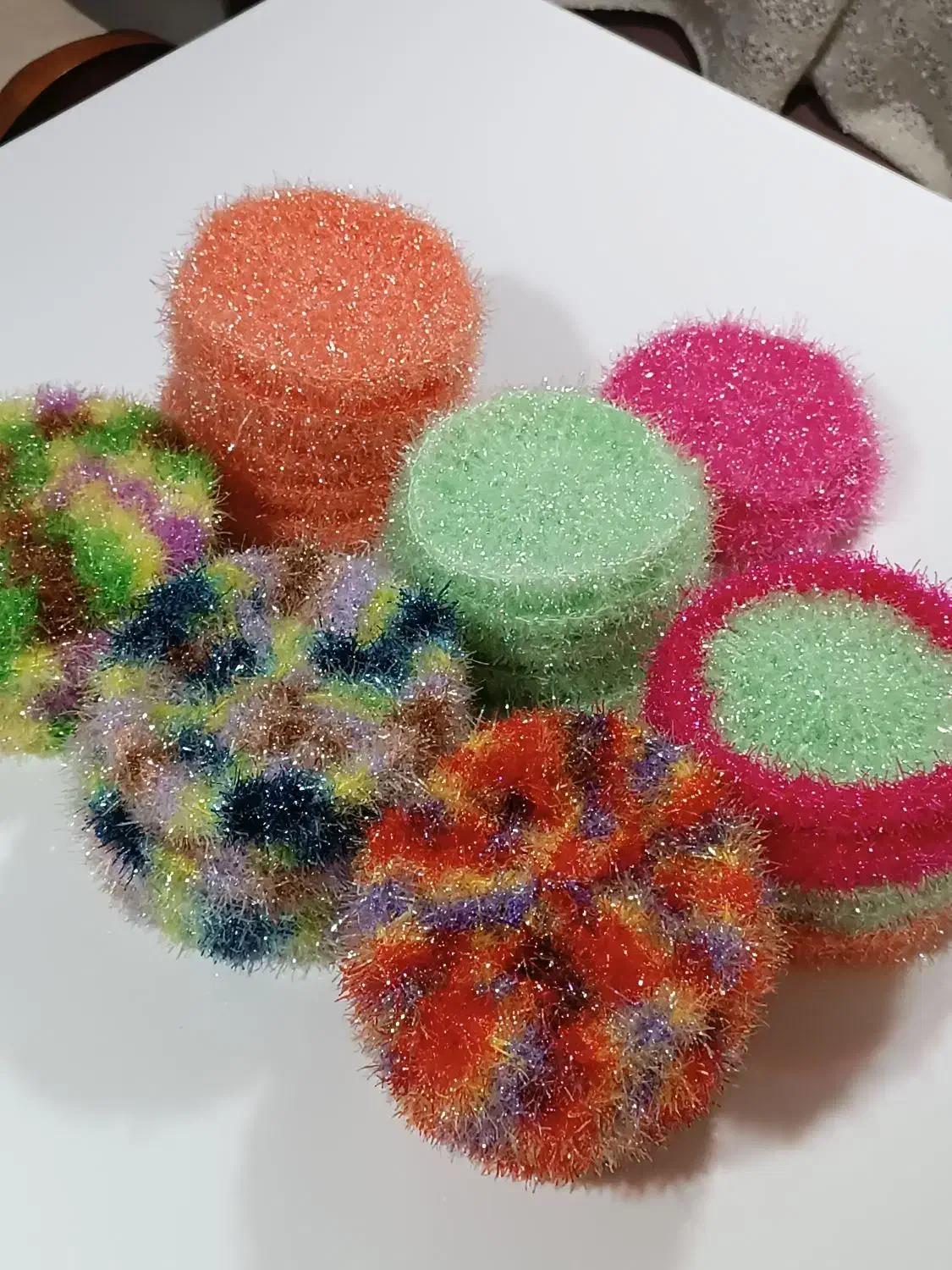 اسکاج خارجی|لوازم نظافت|ری, علایین|دیوار