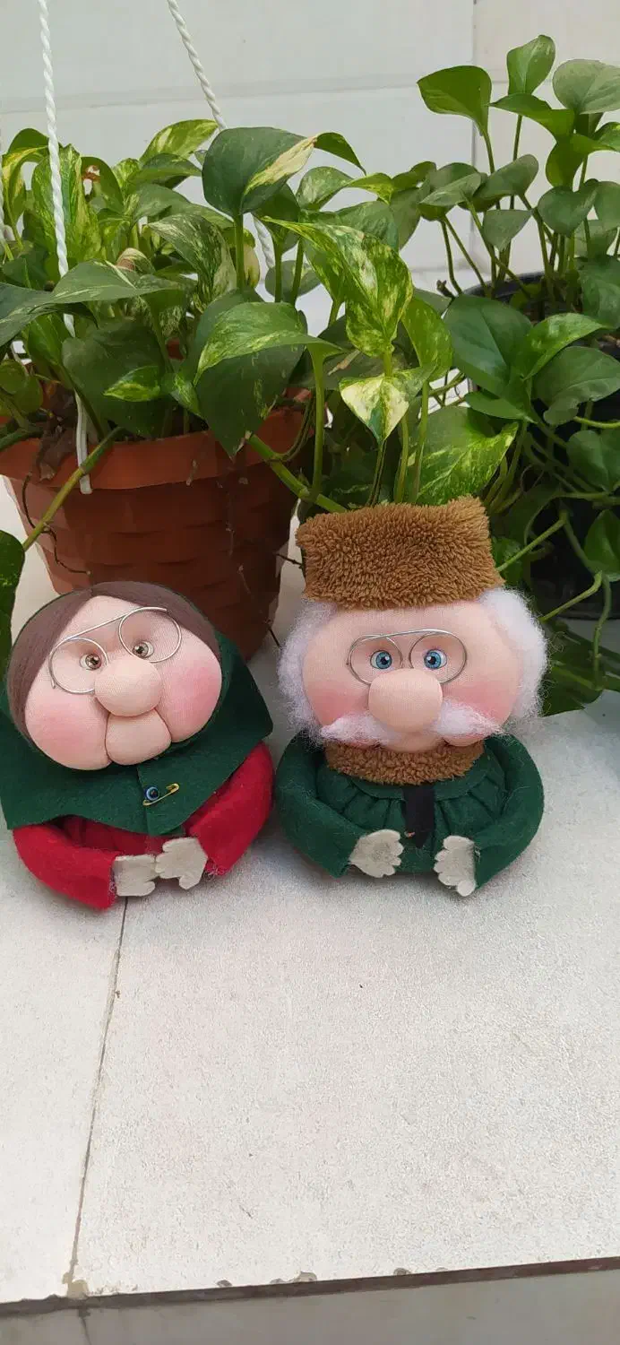 عزوسکهای ننه جون واقا جون ویژه شب یلدا|صنایع دستی و سایر لوازم تزئینی|دزفول, |دیوار