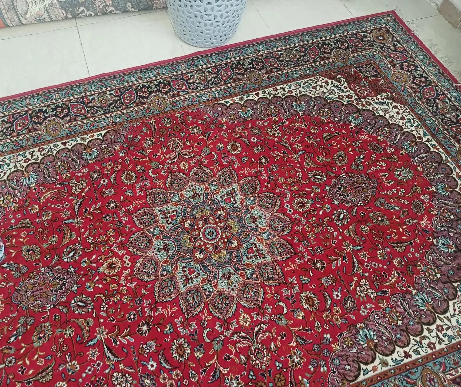 فرش ۶متری|فرش|قدس, شهرقدس|دیوار