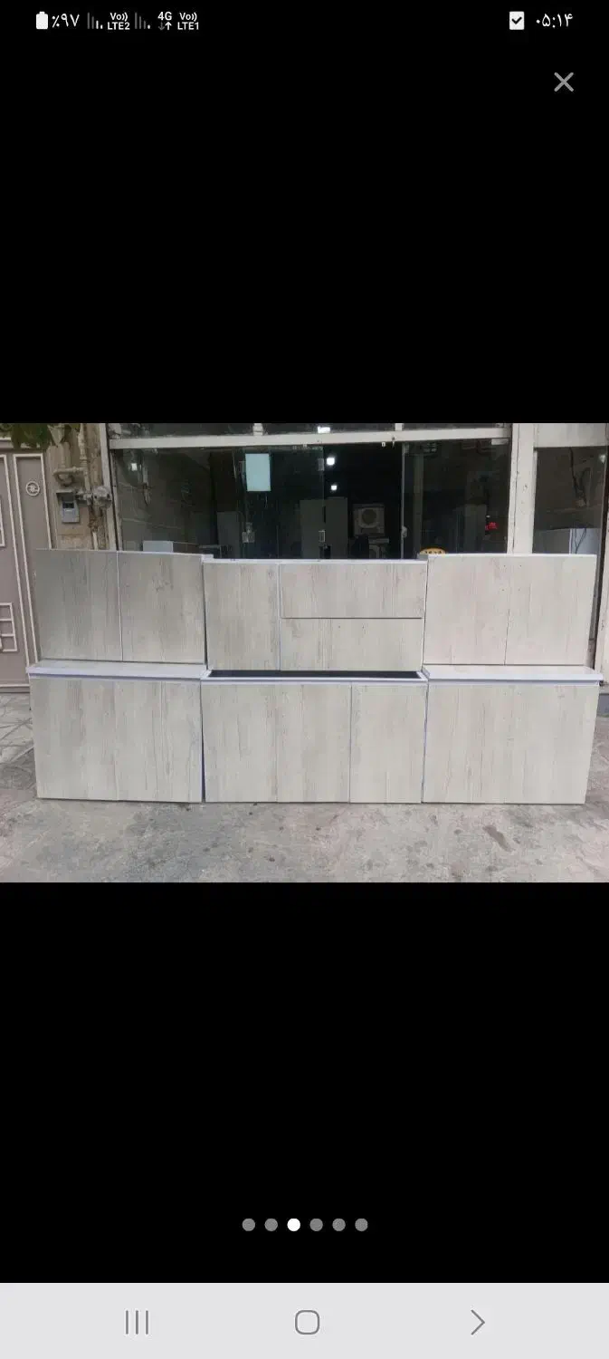 کارگاه کابینت|آب‌چکان و نظم‌دهنده ظروف|نسیم‌شهر, |دیوار