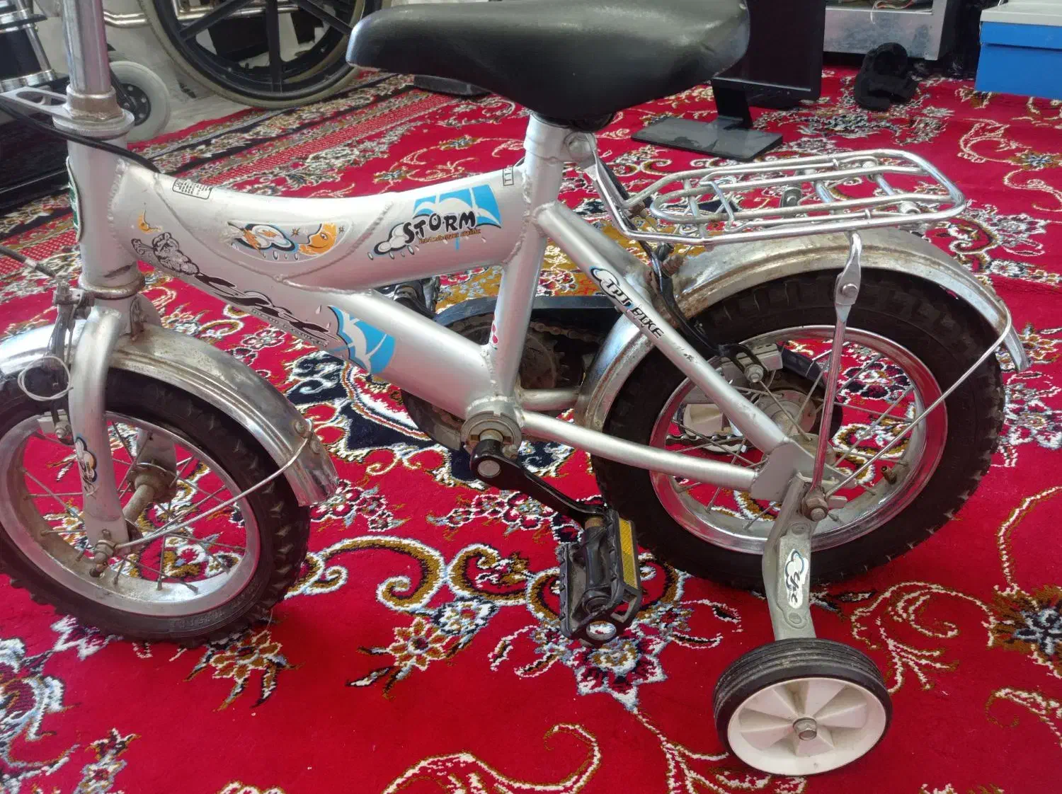 دوچرخه۱۶|دوچرخه، اسکیت، اسکوتر|زابل, |دیوار