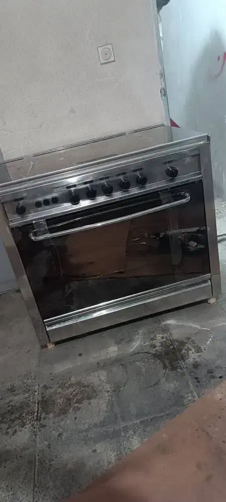 اجاق گاز فردار تمام استیل، بخاری مدل شومینه|بخاری، هیتر، شومینه|هشتگرد, فاز ۱ مهستان|دیوار