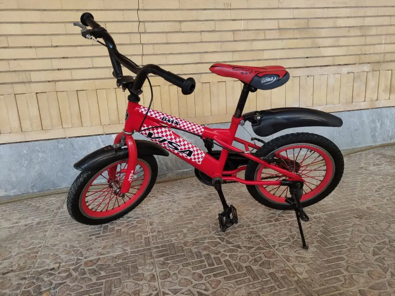 دوچرخه ۱۶ BMX visa|دوچرخه، اسکیت، اسکوتر|چمران, |دیوار