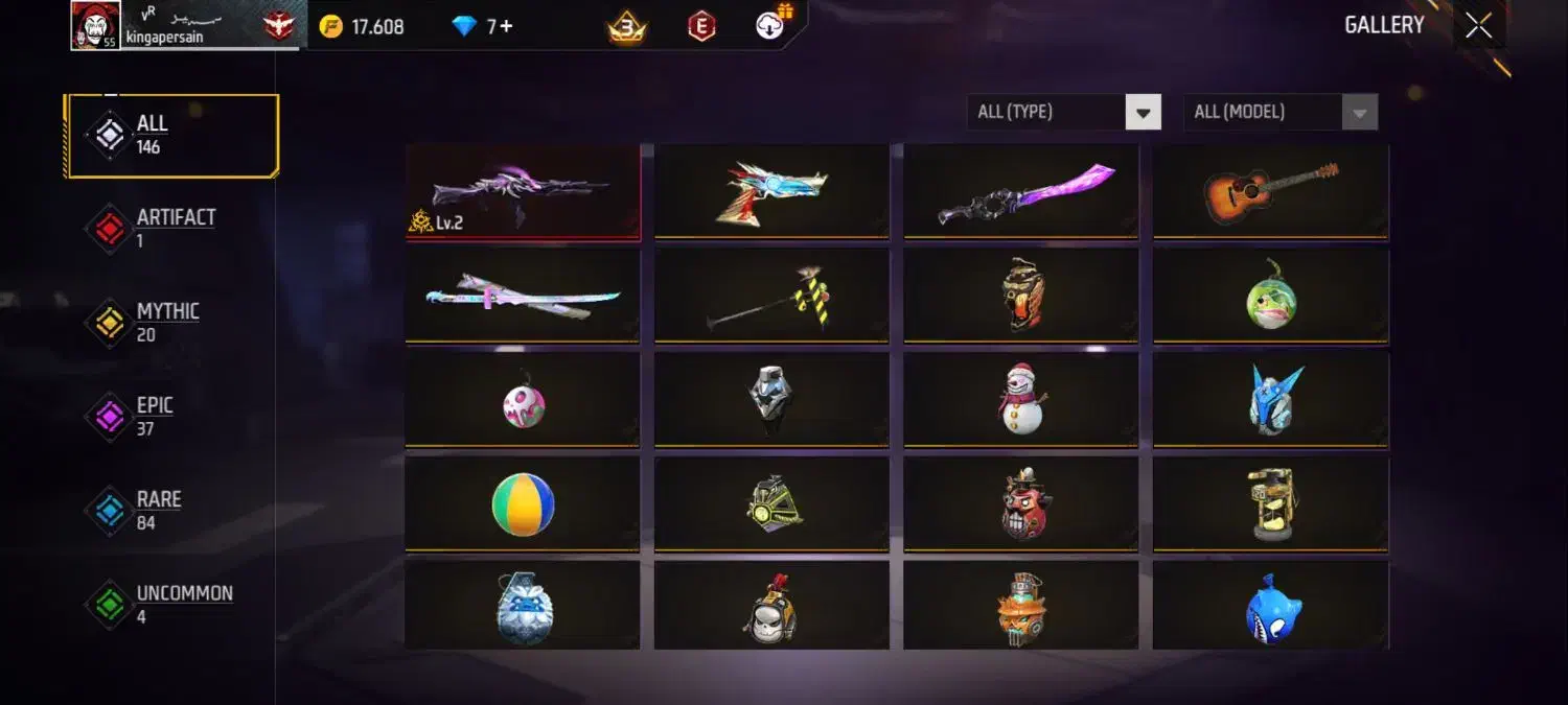 اکانت فری فایر|کنسول، بازی ویدئویی و آنلاین|کازرون, |دیوار