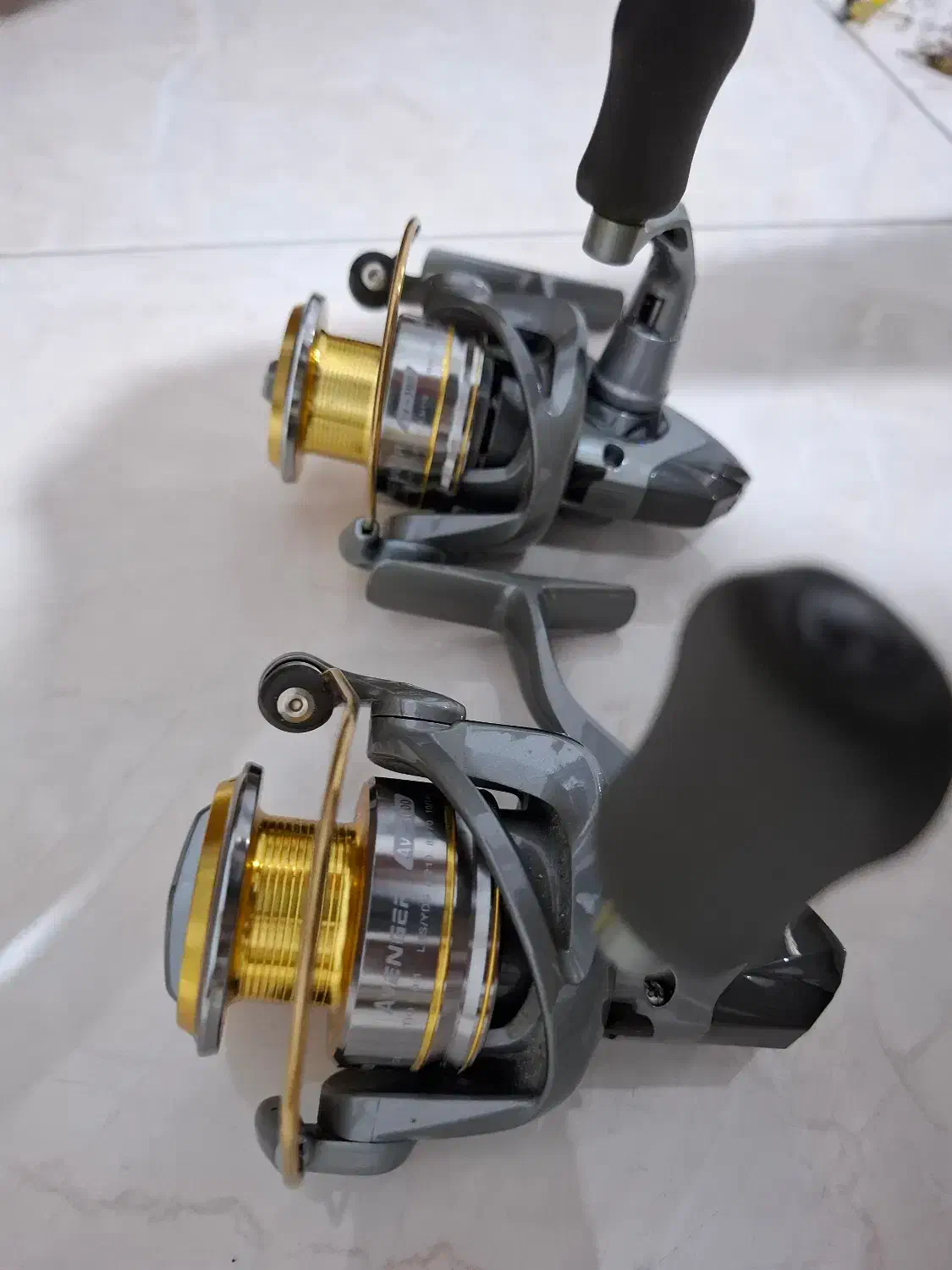 ۲ عدد چرخ ماهیگیری اوکوما اونجر ۳۰۰۰|ماهیگیری|نوشهر, |دیوار