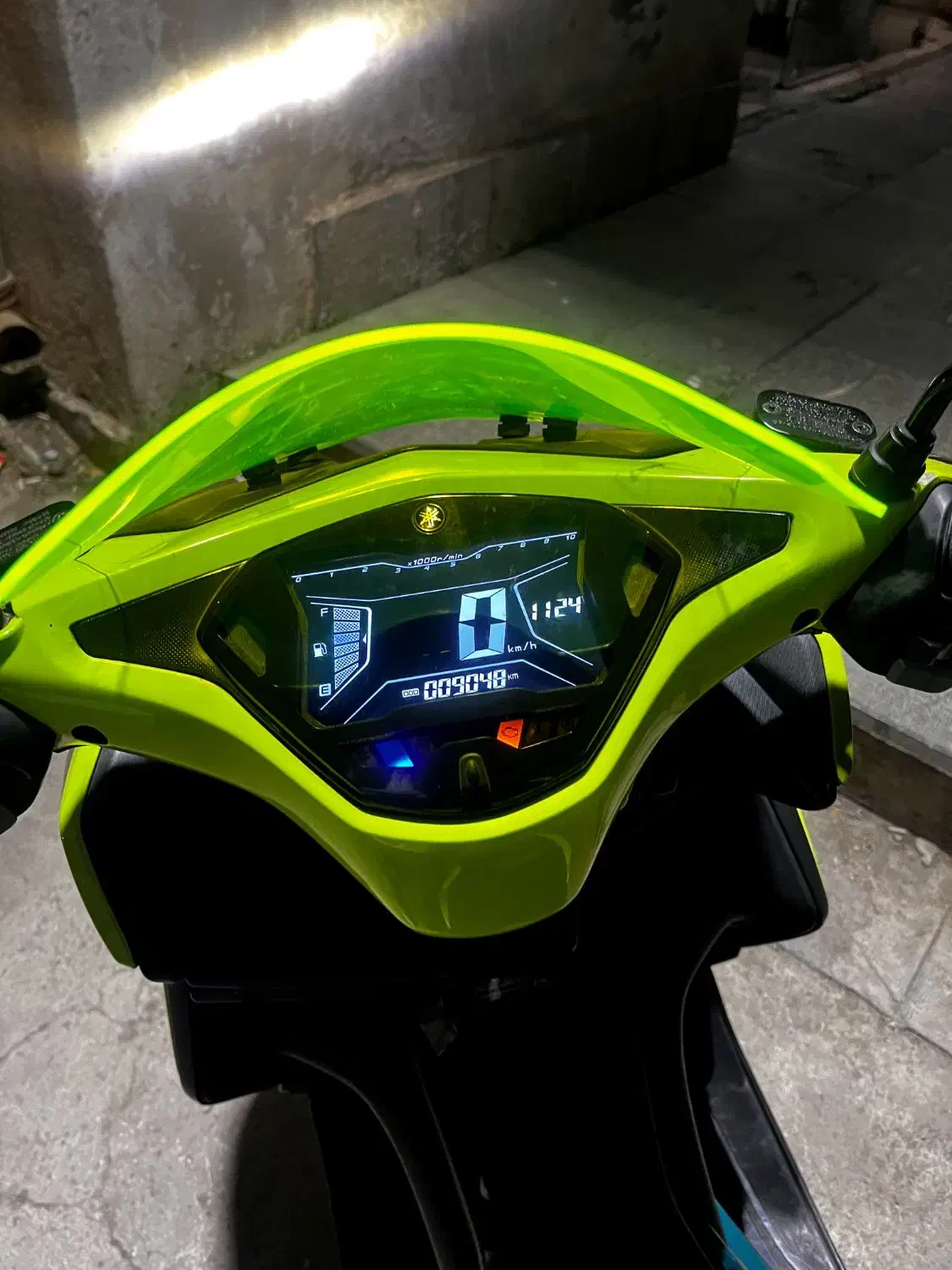 طرح آیروکس ۱۵۵ سی سی|موتورسیکلت|کرج, گلشهر|دیوار